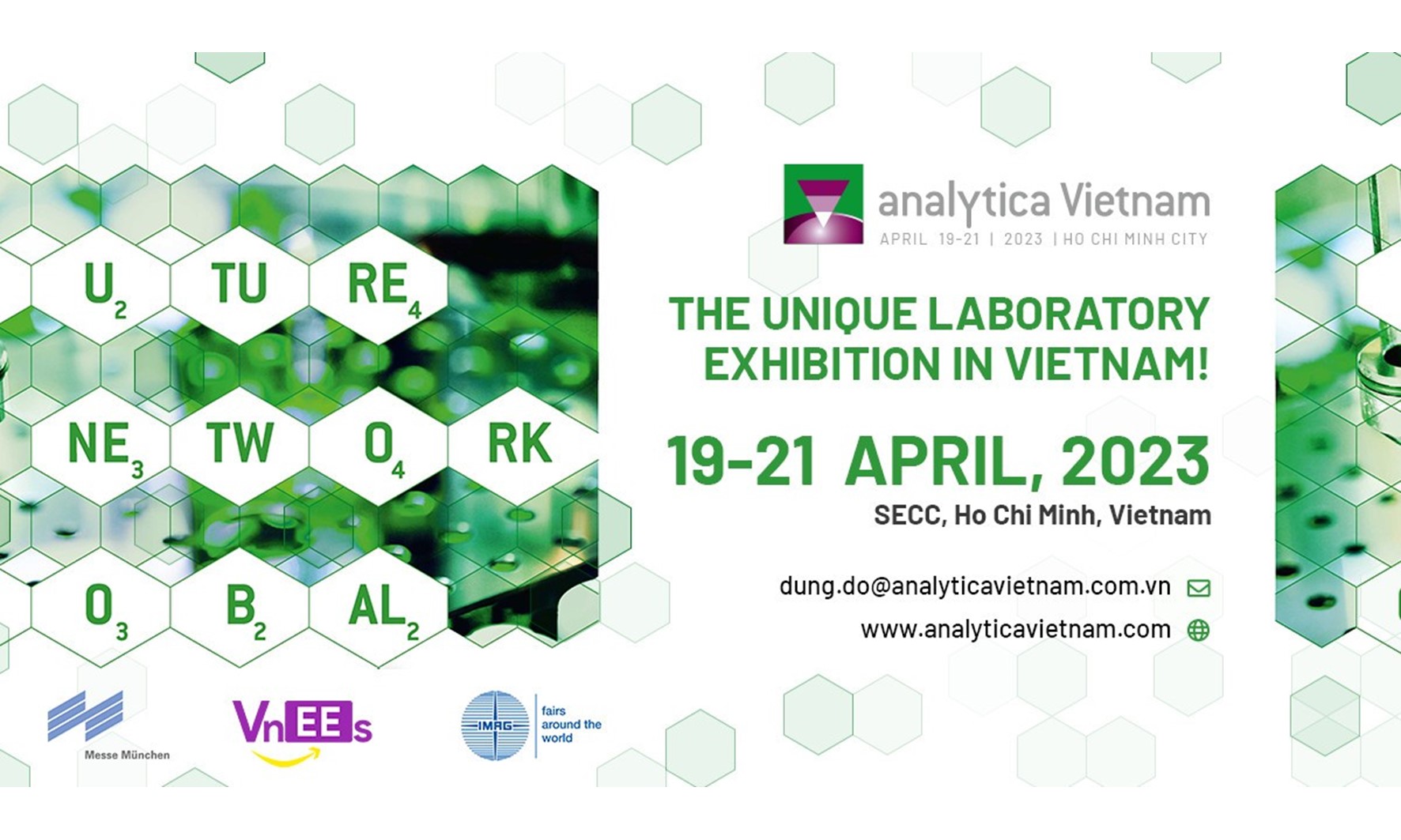 Analytica Vietnam, Ho Chi Minh City, Vietnam
